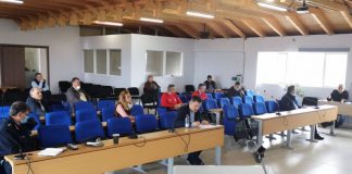 Σύσκεψη της επιτροπής διαχείρισης της κρίσης του κορονοϊού στο Μεσολόγγι