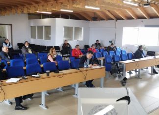 Σύσκεψη της επιτροπής διαχείρισης της κρίσης του κορονοϊού στο Μεσολόγγι