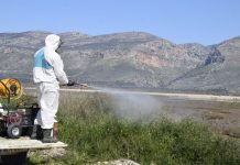 Σε εξέλιξη το τριετές πρόγραμμα καταπολέμησης κουνουπιών της Περιφέρειας Δυτικής Ελλάδας