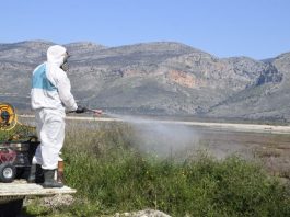 Σε εξέλιξη το τριετές πρόγραμμα καταπολέμησης κουνουπιών της Περιφέρειας Δυτικής Ελλάδας