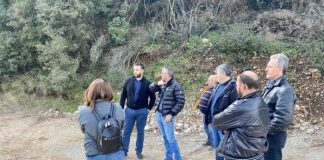 Σε έργα αποκατάστασης στην Ορεινή Ναυπακτία ο Αντιπεριφερειάρχης Υποδομών