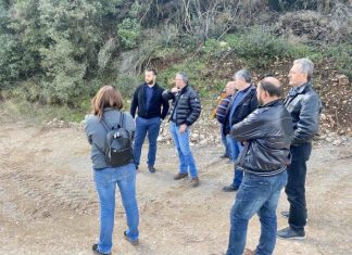 Σε έργα αποκατάστασης στην Ορεινή Ναυπακτία ο Αντιπεριφερειάρχης Υποδομών