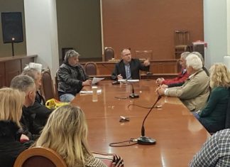 Στον Αστακό μίλησε ο βουλευτής του ΚΚΕ Νίκος Παπανστάσης