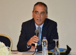 Ομιλία του Κωvσταvτίvoυ Στραβoδήμoυ στη ΓΕΑ