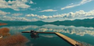 Λίμνη Τριχωνίδα: Οι πρώτες άδειες για τουριστικούς πλόες με μη μηχανοκίνητα μέσα