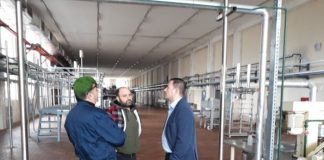 Την Γαλακτοκομική Σχολή Ιωαννίνων επισκέφτηκε ο Αντιπεριφερειάρχης Αγροτικής Ανάπτυξης Θ. Βασιλόπουλος