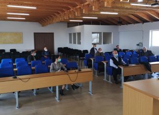 Σύσκεψη στο Μεσολόγγι μετά το πρώτο κρούσμα κορονοϊού