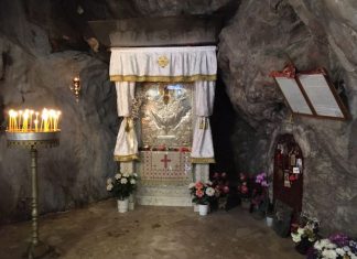 Αγρυπνία και Α΄ Χαιρετισμοί στην Ιερά Μονή Αγίας Ελεούσης Κλεισούρας