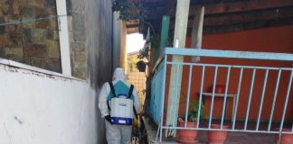 Απολύμανση στα ΑηΒασιλιώτικα από το δήμο Αγρινίου