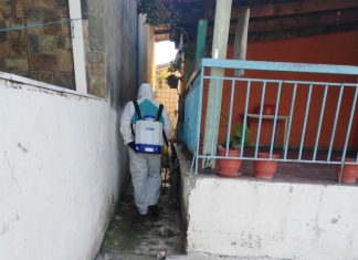 Απολύμανση στα ΑηΒασιλιώτικα από το δήμο Αγρινίου