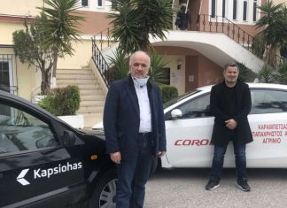 Δυο αυτοκίνητα στο Δήμο Μεσολογγίου για τις κοινωνικές δομές