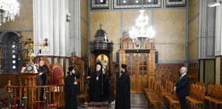 Ο Δήμαρχος Μεσολογγίου στη Δοξολογία της Εξόδου