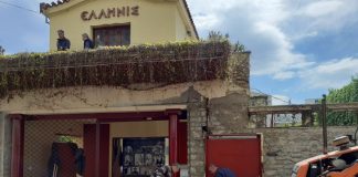 Εργασίες ανακαίνισης στον θερινό κινηματογράφο “Ελληνίς”