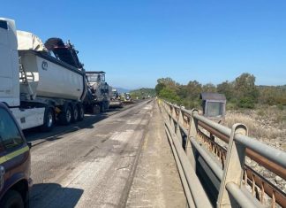 Ξεκίνησαν οι εργασίες στο οδόστρωμα της Γέφυρας του Αχελώου