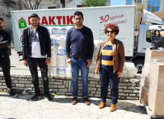 Συνεχίζονται οι προσφορές από τοπικούς επαγγελματίες στην ΚΟΙΠΑ του Δήμου Αγρινίου