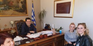 Δωρεά προστατευτικών μασκών στο Δήμο Αγρινίου