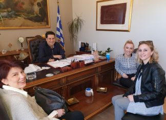 Δωρεά προστατευτικών μασκών στο Δήμο Αγρινίου