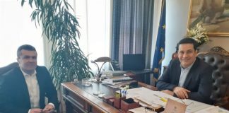 Δωρεά προστατευτικών μασκών στο Δήμο Αγρινίου