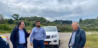 Ξεκίνησε το έργο συντήρησης του οδικού άξονα Μπαμπίνι – Αετός – Αρχοντοχώρι – Κανδύλα – Μύτικας