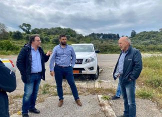 Ξεκίνησε το έργο συντήρησης του οδικού άξονα Μπαμπίνι – Αετός – Αρχοντοχώρι – Κανδύλα – Μύτικας