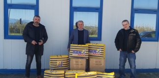 Υγειονομικό υλικό από τον Παναιτωλικό στο Νοσοκομείο Αγρινίου