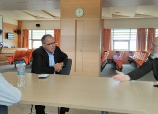 Επαφές Ν. Παπαναστάση με τις διοικήσεις και τους εργαζόμενους των Νοσοκομείων