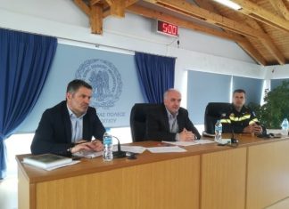 Μεσολόγγι: Συνεδρίασε το τοπικό συντονιστικό ενόψει της αντιπυρικής περιόδου
