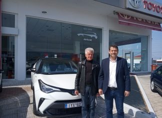 Με ένα αυτοκίνητο ενισχύει η Τοyota και το πρόγραμμα «Βοήθεια στο Σπίτι» του δήμου Αμφιλοχίας