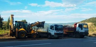 Ναύπακτος: Καθαρίστηκε και περιφράχθηκε σημείο που είχε μετατραπεί σε ανεξέλεγκτη χωματερή