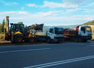 Ναύπακτος: Καθαρίστηκε και περιφράχθηκε σημείο που είχε μετατραπεί σε ανεξέλεγκτη χωματερή