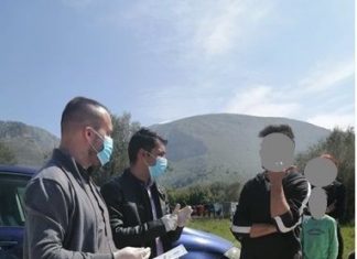 Ενημέρωση στους Ρομά του Δήμου Μεσολογγίου για τον κορονοϊό