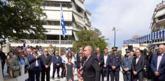 Το επίσημο μνημόσυνο των 120 εκτελεσθέντων τη Μεγάλη Παρασκευή του 1944