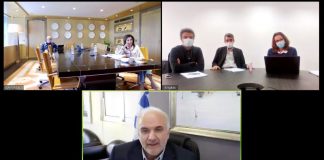 Τηλεδιάσκεψη του Λύρου με την Επιτροπή «Ελλάδα 2021» και τη Γιάννα Αγγελοπούλου