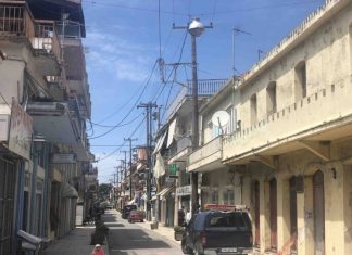 Μεσολόγγι: Υπογειοποιείται το δίκτυο της ΔΕΗ επί της Κ. Λάσκαρη