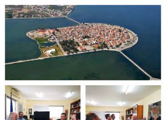 Επί τάπητος ξανά με τους αλιείς του Αιτωλικού τα προβλήματα της λιμνοθάλασσας