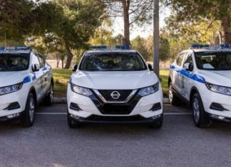 Ενισχύεται με 23 νέα οχήματα η Διεύθυνση Αστυνομίας Ακαρνανίας