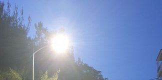 Νέος φωτισμός στην οδό Δυρού στο Αγρίνιο