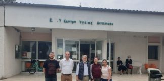 Κλιμάκιο του ΕΟΔΥ στο Κέντρο Υγείας Αιτωλικού
