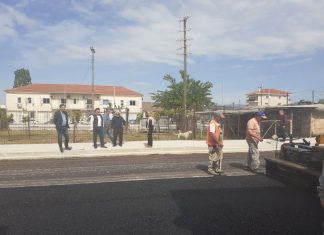 Εντατικά προχωρά το πρώτο έργο της Βιώσιμης Αστικής Ανάπλασης στο Αγρίνιο