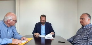 Σύμβαση για εργασίες καθαρισμών στο επαρχιακό οδικό δίκτυο της Αιτωλοακαρνανίας