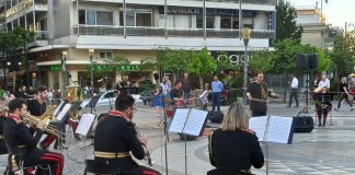 Η Φιλαρμονική του δήμου Αγρινίου έσπασε την… καραντίνα