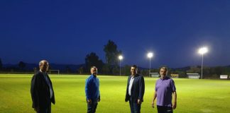 Νέος φωτισμός στο γήπεδο του Δοκιμίου