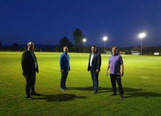 Νέος φωτισμός στο γήπεδο του Δοκιμίου