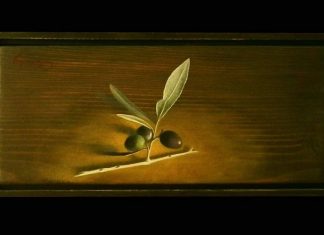 Προσφορά του έργου “κλαδί ελιάς” από τον Χ.Γαρουφαλή προς δημοπρασία υπέρ των Δομών Υγείας