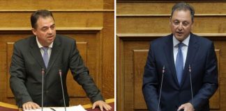 Με αναφορές στο Μεσολόγγι οι τοποθετήσεις Λιβανού και Κωνσταντόπουλου