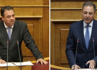 Με αναφορές στο Μεσολόγγι οι τοποθετήσεις Λιβανού και Κωνσταντόπουλου