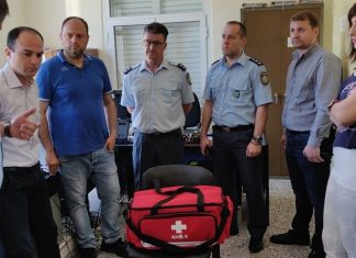 Συνδράμει με υγειονομικό υλικό Αστυνομικά Τμήματα της Αιτωλοακαρνανίας η Περιφέρεια