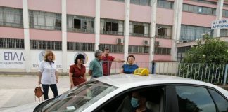 Έλεγχοι στην Αιτωλοακαρνανία για την τήρηση των μέτρων προστασίας κατά τη μεταφορά των μαθητών