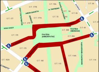 Αλλάζουν όλα στο κέντρο του Αγρινίου: Σε εφαρμογή η πεζοδρόμηση κεντρικών οδών