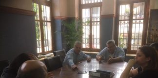 Σύσκεψη στο Δημαρχείο Ναυπακτίας για την ασθένεια των πλατάνων εν όψει της επίσκεψης ειδικού κλιμακίου